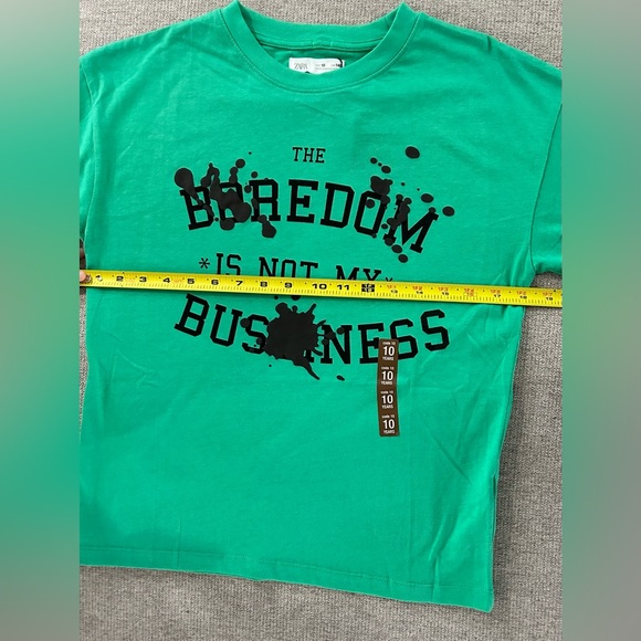 ZARA Tee- Size 10 Youth - Picture 8 of 11